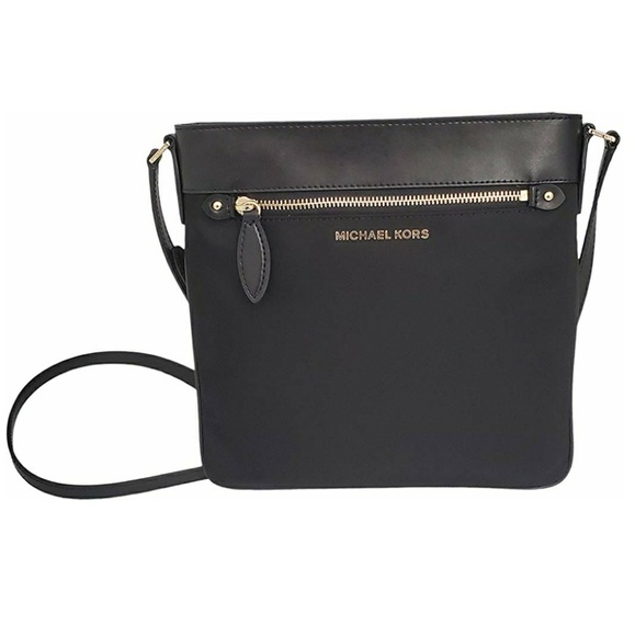 Michael Kors Handbags - Sold 🔴 MK Connie Large NS Crossbody Black